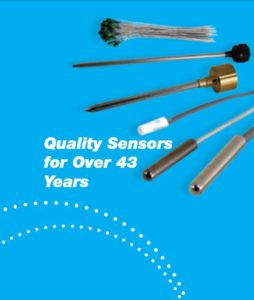 Quality Sensors for Over 43 Years